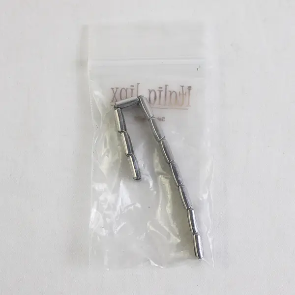 Zoppini Stainless Steel 11 Branded Links Silver Tone Bracelet or Spare Links