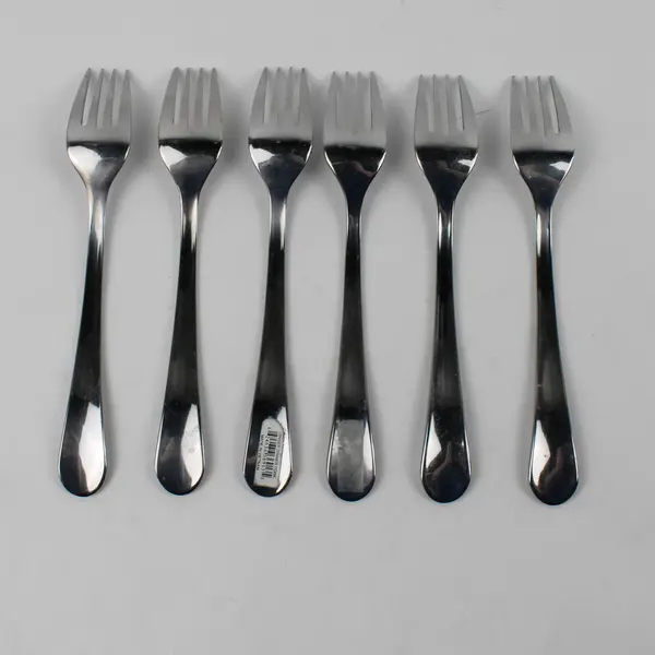 Lot Of 6 Gourmet Settings GS Windermere (Stainless) Flatware Dinner Forks 8"