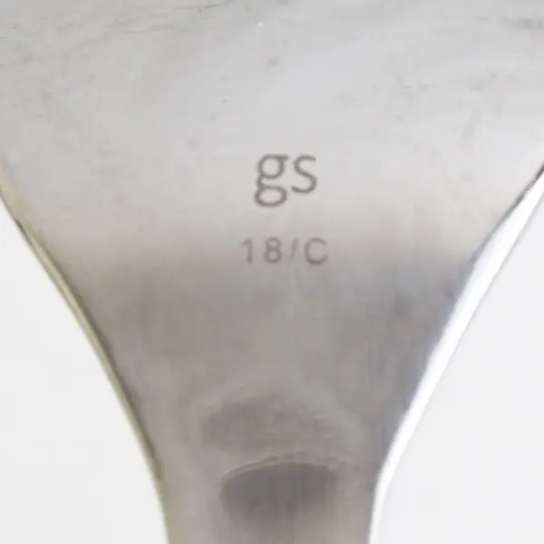 Lot Of 6 Gourmet Settings GS Windermere (Stainless) Flatware Dinner Forks 8"