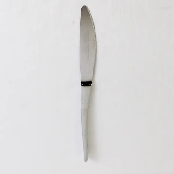 Worthy Noble & Kent (WKN) Tura Pattern SS Dinner Knife 9.25" Rare HTF Piece