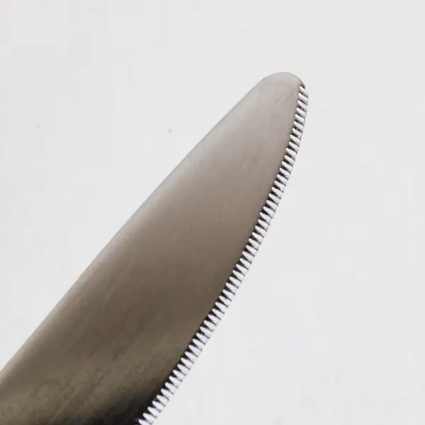 Worthy Noble & Kent (WKN) Tura Pattern SS Dinner Knife 9.25" Rare HTF Piece