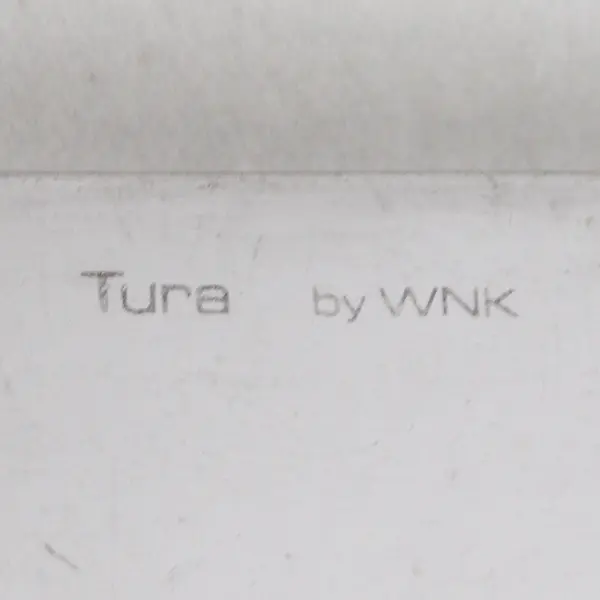 Worthy Noble & Kent (WKN) Tura Pattern SS Dinner Knife 9.25" Rare HTF Piece