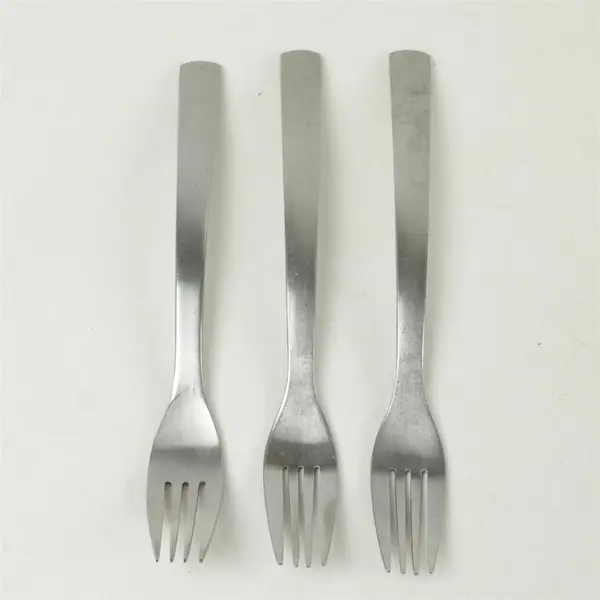 Lot Of 3 Gourmet Settings GS Park-Carry On Flatware Dinner Forks 8.75" Long
