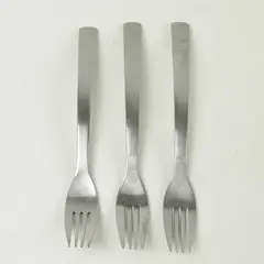Lot Of 3 Gourmet Settings GS Park-Carry On Flatware Dinner Forks 8.75" Long