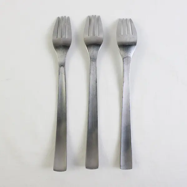 Lot Of 3 Gourmet Settings GS Park-Carry On Flatware Dinner Forks 8.75" Long