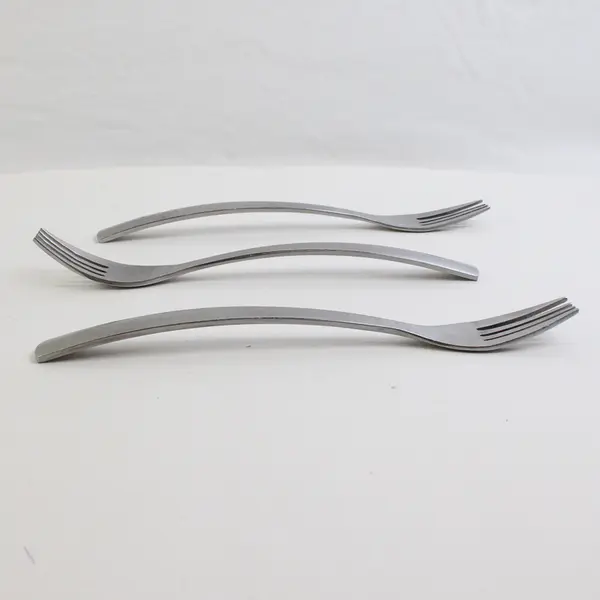 Lot Of 3 Gourmet Settings GS Park-Carry On Flatware Dinner Forks 8.75" Long