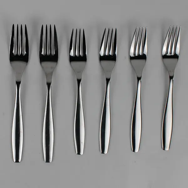 Lot Of 6 Gourmet Settings GS Cruise (Stainless) Flatware 2 Dinner 4 Salad Forks