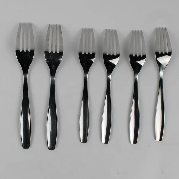 Lot Of 6 Gourmet Settings GS Cruise (Stainless) Flatware 2 Dinner 4 Salad Forks