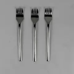 Lot Of 3 Gourmet Settings GS Cruise (Stainless) Flatware Dinner Forks 8" Long