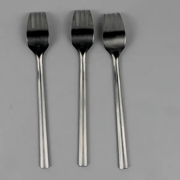 Lot Of 3 Gourmet Settings GS Cruise (Stainless) Flatware Dinner Forks 8" Long