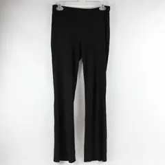 Express Black Straight-Leg Dress Pants Women's Size 5/6 Long