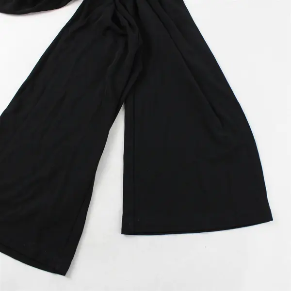 Express Black Straight-Leg Dress Pants Women's Size 5/6 Long