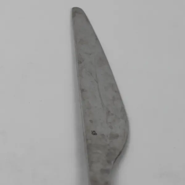 Lot of 2 Gourmet Settings Stainless Unknown Pattern Dinner Knives