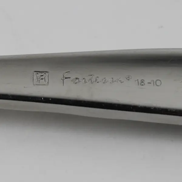 Fortessa Unknown Pattern 18/10 Stainless Steel Dinner Fork 8"