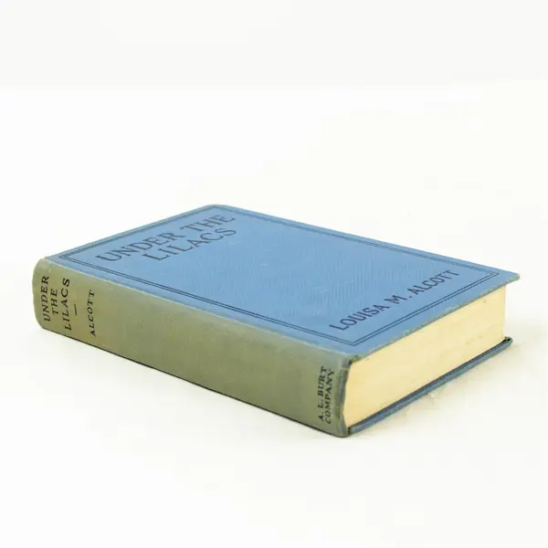 Under The Lilacs Louisa M. Alcott Hardcover 1919 A.L. Burt Company