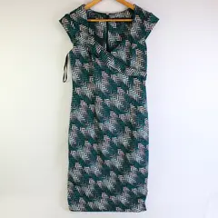 White House Black Market Herringbone Midi Pencil Dress Women's Size 8