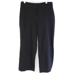 Chico's Solid Black Wide-Leg Dress Pants Women's Size 2