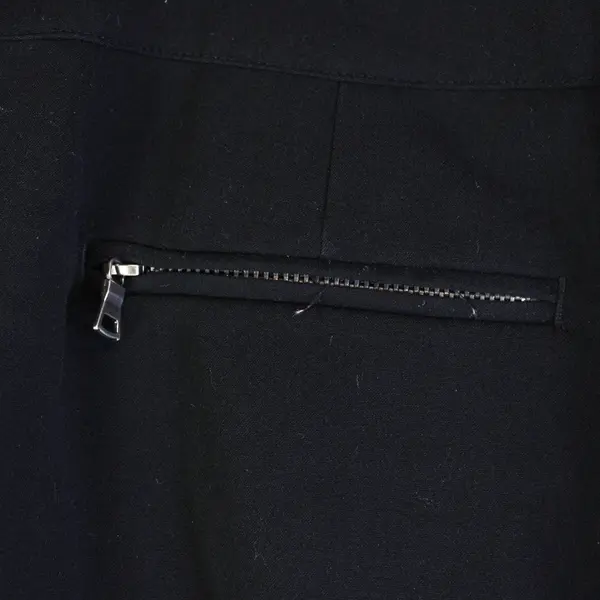 Chico's Solid Black Wide-Leg Dress Pants Women's Size 2