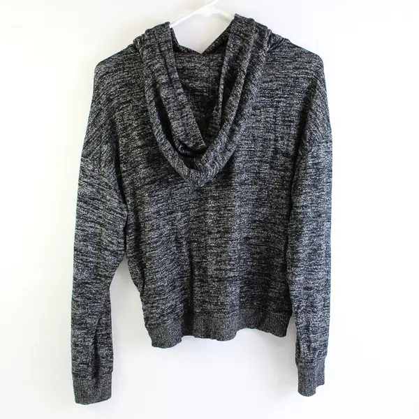 Gap Marled Gray Pullover Hoodie Women's Size Small