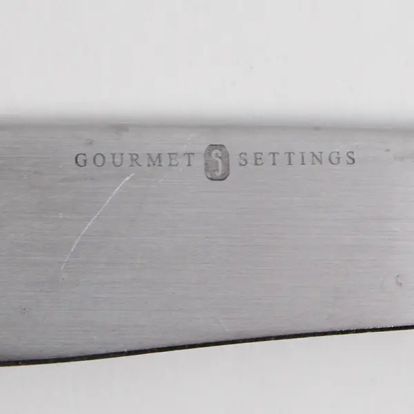 Lot Of 4 Gourmet Settings Metro (Stainless) Flatware Dinner Knives 10" Long
