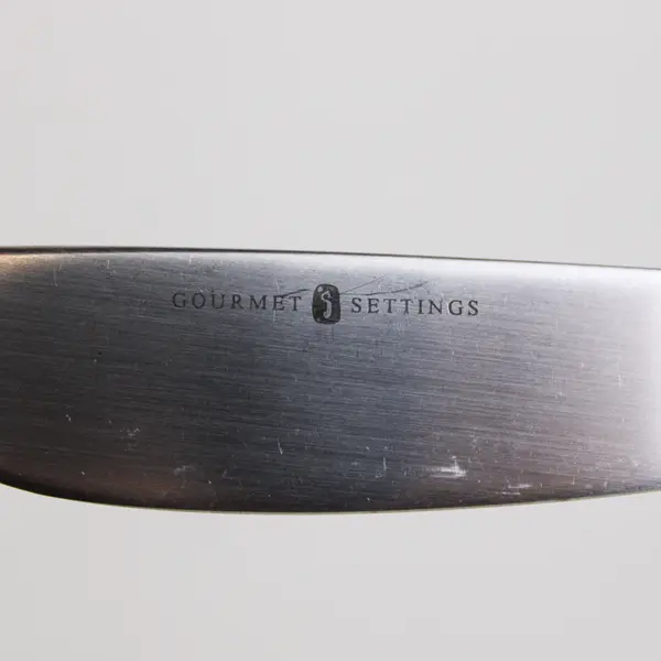 Lot Of 5 Gourmet Settings Jazz (Stainless) Flatware Dinner Knives 9.25" Long