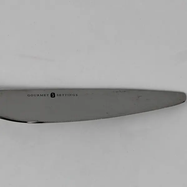 Lot Of 4 Gourmet Settings Jazz (Stainless) Flatware Dinner Knives 9.25" Long