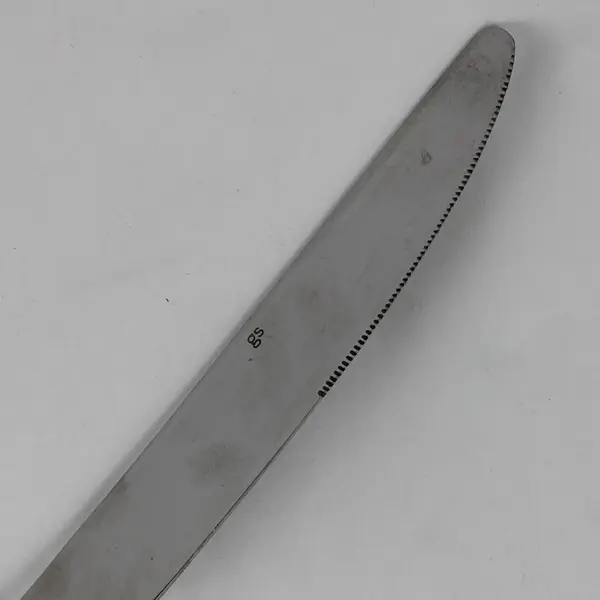 Lot Of 7 Gourmet Settings Ribbon (Stainless) Flatware Dinner Knives 9.25" Long