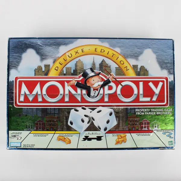 VTG Monopoly Deluxe Special Edition Board 1998