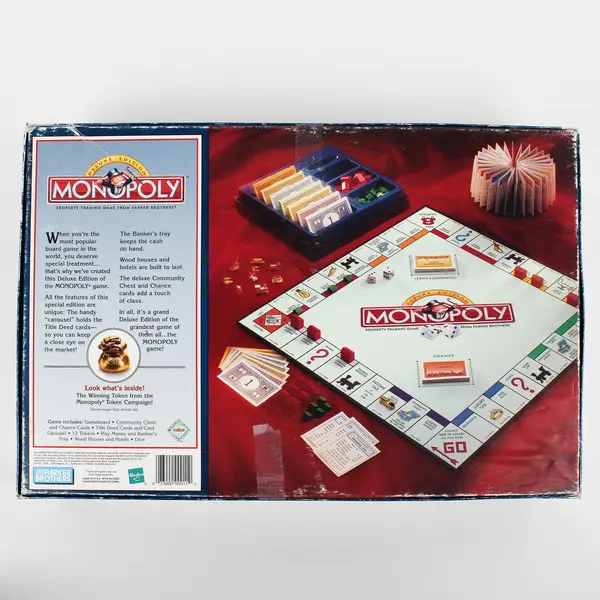 VTG Monopoly Deluxe Special Edition Board 1998