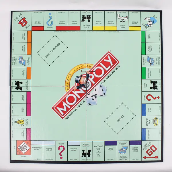 VTG Monopoly Deluxe Special Edition Board 1998