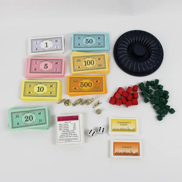 VTG Monopoly Deluxe Special Edition Board 1998