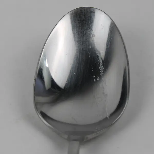 Lot Of 7 Hampton Silversmiths Perivale (Stainless) Flatware Soup Spoons 8" Long