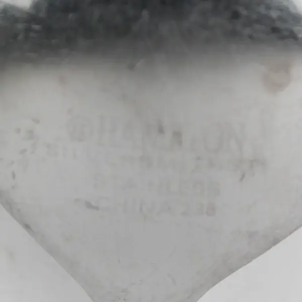 Lot Of 7 Hampton Silversmiths Perivale (Stainless) Flatware Soup Spoons 8" Long