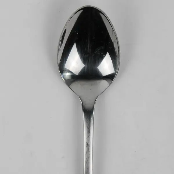 Lot Of 6 Hampton Silversmiths Lausanne (Stainless) Flatware Soup Spoons 7.75"