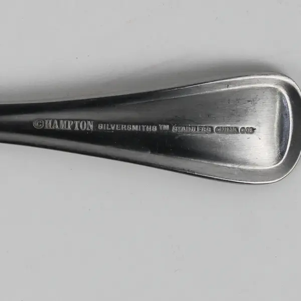 Lot Of 6 Hampton Silversmiths Lausanne (Stainless) Flatware Soup Spoons 7.75"