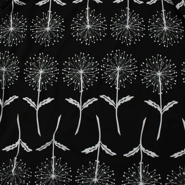 LULAROE Maxi Skirt Black Floral Pattern Foldover Waist XXS