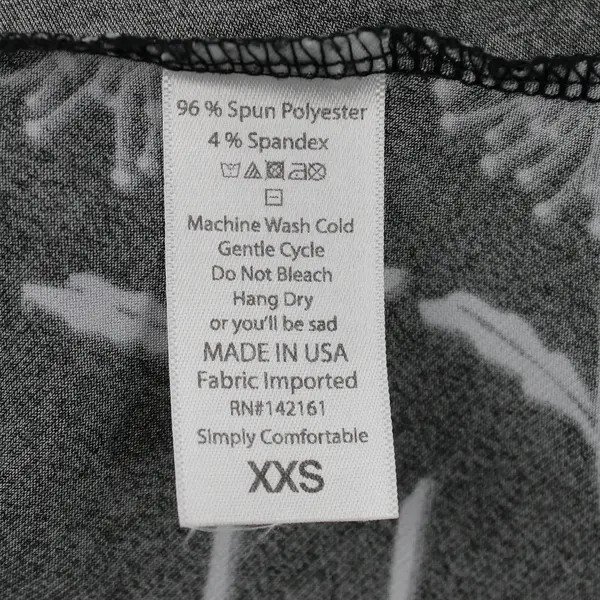 LULAROE Maxi Skirt Black Floral Pattern Foldover Waist XXS