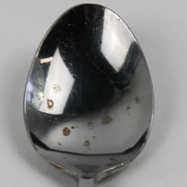 Lot Of 4 Hampton Silversmiths Dominique-Mirror (Stainless) Flatware Soup Spoons