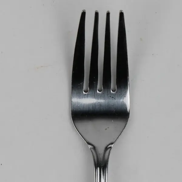 Lot Of 5 Hampton Silversmiths Erin (Stainless) Flatware Salad Forks 7.25" Long