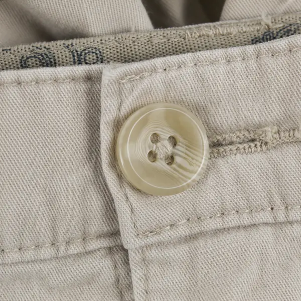 Lee Comfort Waistband Beige Wide-Leg Cargo Pants Women's Size 14 Medium