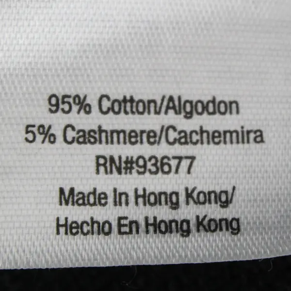 A New Approach Black and Gray Striped Turtleneck Sweater Women's Size Medium