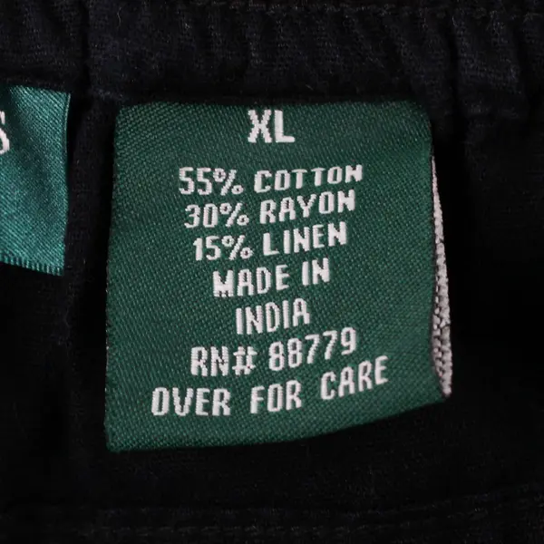 Lemon Grass Studio Embroidered Black Capri Pants Women's Size XL