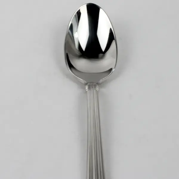Lot of 2 Hampton Silversmiths Odyssey Soup Spoons (Tablespoons) Stainless