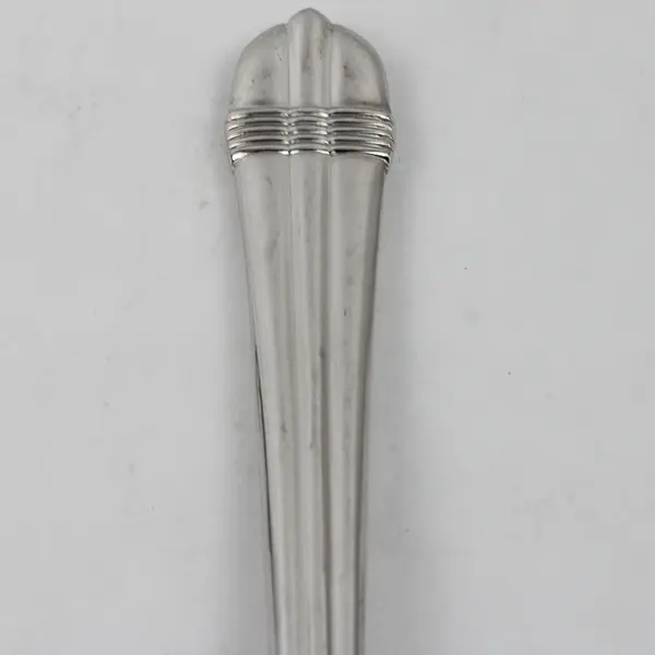 Lot of 2 Hampton Silversmiths Odyssey Soup Spoons (Tablespoons) Stainless