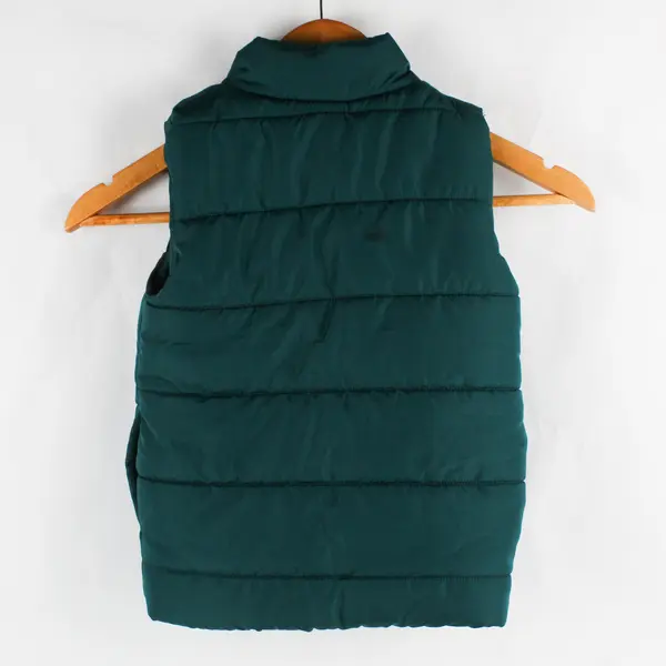Puma Forest Green and Black Puffer Vest Boys' Size 5