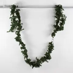 Light Up Artificial Pine Christmas Holiday Garland 14ft TESTED WORKS