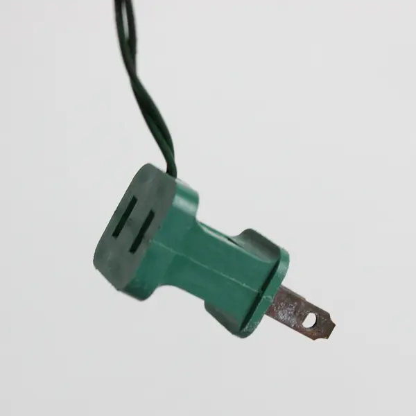 Light Up Artificial Pine Christmas Holiday Garland 14ft TESTED WORKS