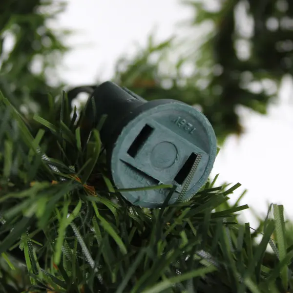 Light Up Artificial Pine Christmas Holiday Garland 14ft TESTED WORKS