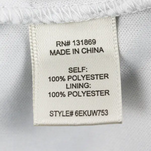 Thirty Thirty LA Pale Blue Puff Sleeve Tiered Dress Women's Size Large