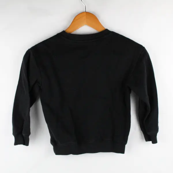 H&M Toddler 5T/6 Black Pullover Sweater with NASA Graphic